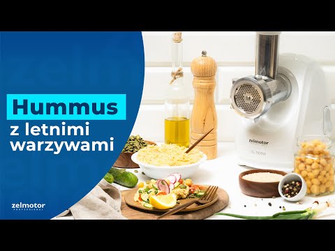 Wideo: Hummus Z Warzywami