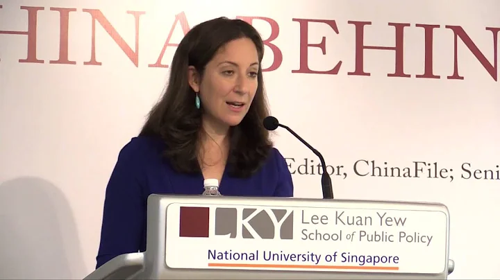[Lecture] Susan Jakes: China Behind the Headlines - DayDayNews