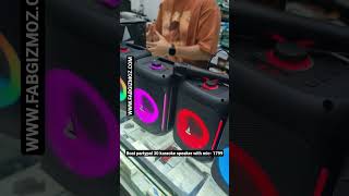 Boat karaoke speaker with mic at just 1799rs