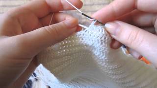 картинка: Вязание крючком. Что делать, если закончилась нить посреди вязания?