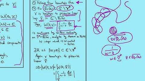 Winding Numbers and the general Cauchy integral formula--Part 2/4