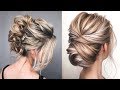 How to do a simple updo for long hair | Easy casual updos | Wedding guest hairstyle | Hair tutorial