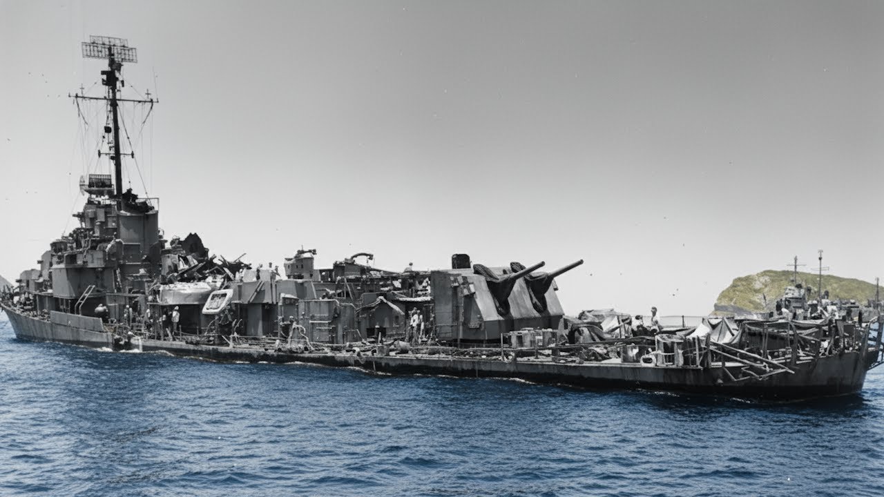 A hajó, amit nem tudtak elsüllyeszteni – és mégis megmentette a szövetségeseket