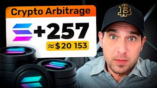 Crypto Arbitrage Trading for Beginners: How to Perform Crypto Arbitrage Trading  / SOL-USDT - Easy!
