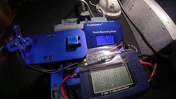 SE2008 thrust test with XSD30A (DShot600, DShot300)