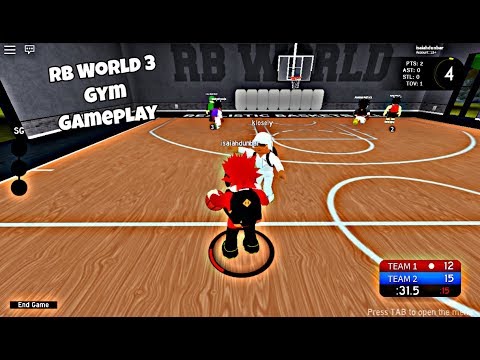 Rb World 3 Gym Gameplay Youtube - rb world 3 alpha roblox