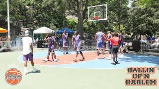 ADC VIOLA VS DAWN FLORIO THE DEFENDERS ROAD TO 4 QUARTERS #ballinupnharlem #behindthelenstv