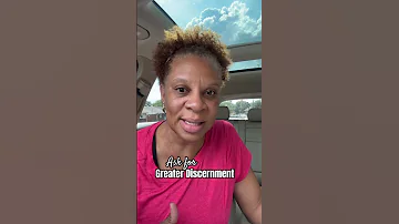 Ask For Greater Discernment Wordofwisdom Godwillreveal 