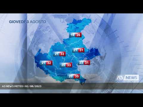 A3 NEWS METEO | 02/08/2023