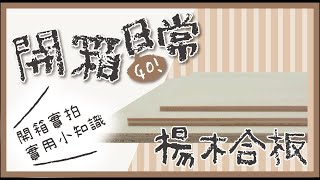 【開箱日常】楊木合板 水性漆 vs. VATON 大比較 Water-wood-paint versus VATON