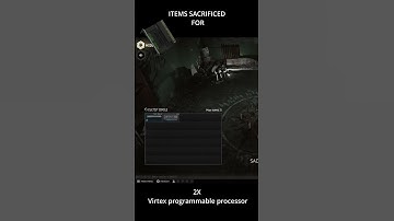 Recepie for Virtex Programmable Processor Potentially Escape from Tarkov Cultist Circle #eft #short