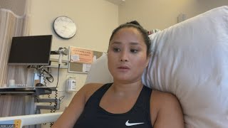 Playpen boating accident victim recalls moment feet were severed