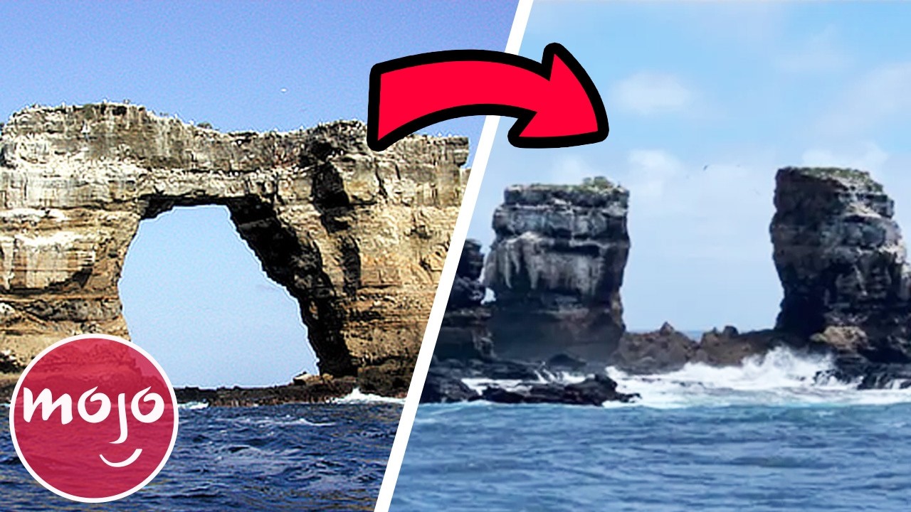 Top 20 Natural Wonders That Don't Exist Anymore
