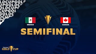 MEXICO VS CANADA 2-1 GOLD CUP 2021 HIHGLIGHTS \& ALL GOALS . SUPER MATCH FULL HD