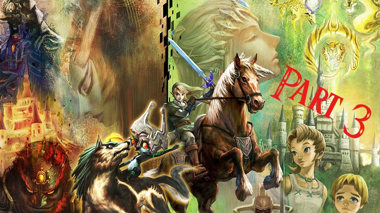 Die Entführung Let`s Play The legend of Zelda Twilight Princess HD Ger...