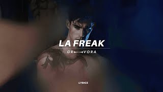 LA FREAK (Letra/Lyrics) - Paloma Mami, Rauw Alejandro