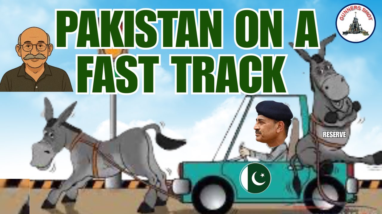PAKISTAN ON A FAST TRACK? / LT GEN PR SHANKAR