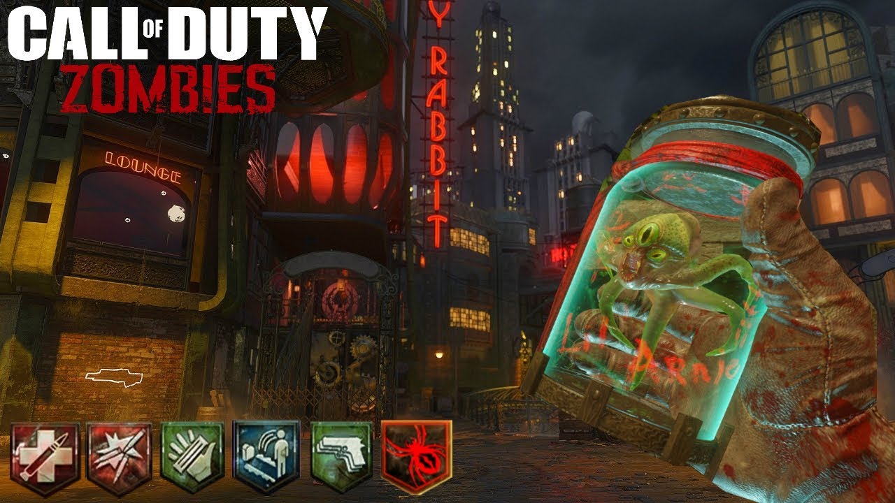 Black Ops 3 Shadows Of Evil Easter Egg 2 Players SHADOWS OF EVIL EASTER EGG "APOCALIPSIS SUPERADO" | BLACK OPS 3 ZOMBIES