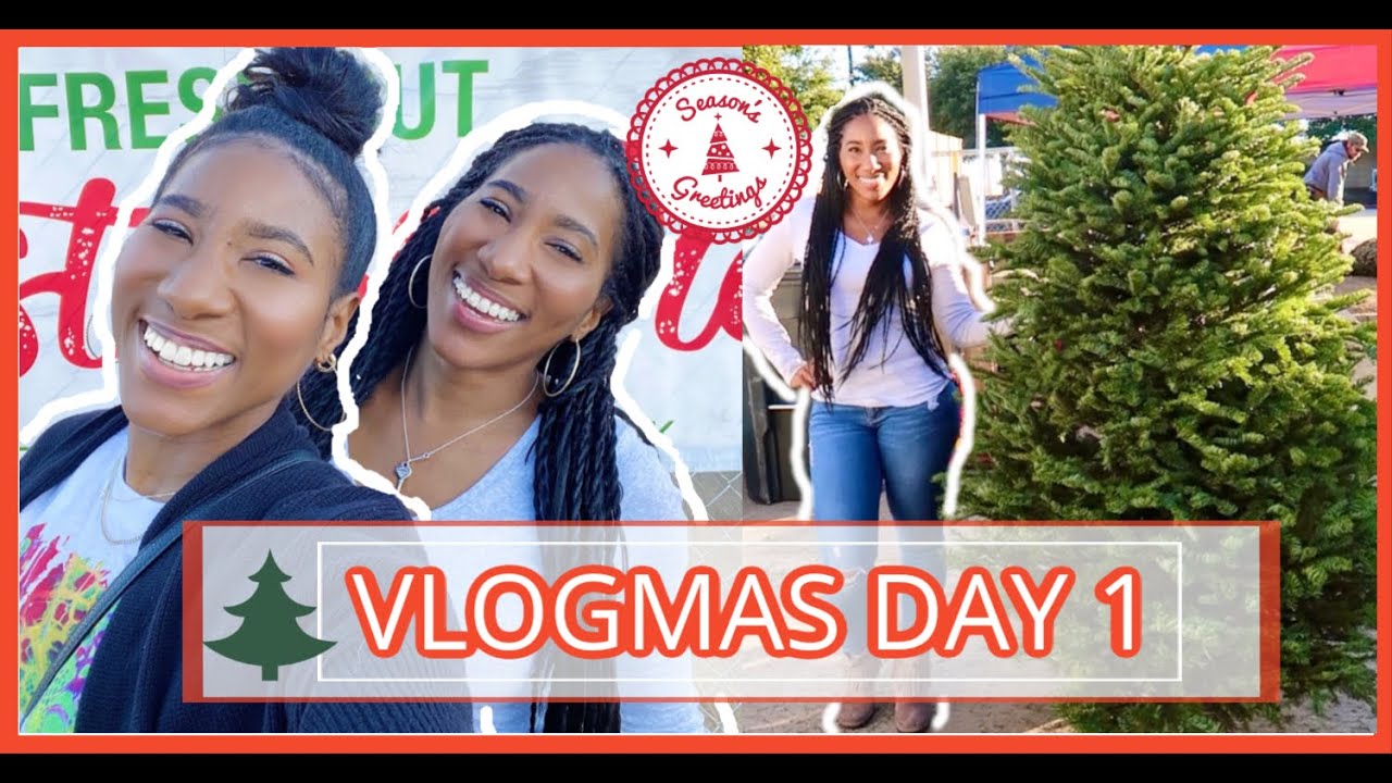 HOW TO FIND THE BEST CHRISTMAS TREE | VLOGMAS DAY 1 | VAUGHNTWINS - YouTube