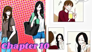 Fluttering Feelings Chapter 10 💖😊✨ #gl #manhwa #wlw #schoollife