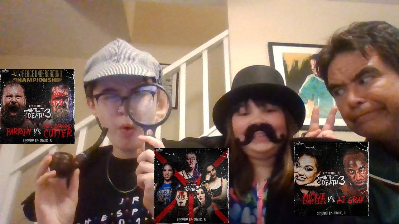 PSI:  No Peace Underground's Gauntlet of Death 3 9/11/21 in Orlando, Florida