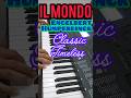 Il Mondo | Engelbert Humperdinck | Piano-Keyboard Cover