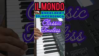 Il Mondo | Engelbert Humperdinck | Piano-Keyboard Cover