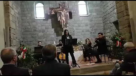 Teresa Sparaco soprano La Vergine degli Angeli