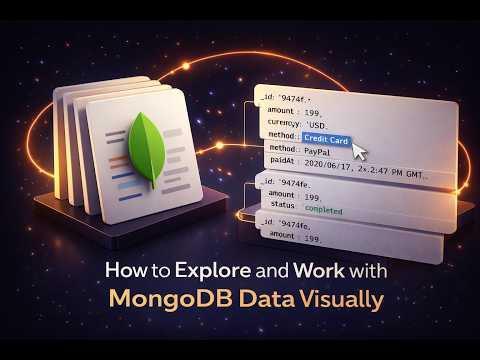 How to Explore MongoDB Data Visually  with Tree View & Query Builder