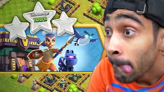 Easily 3 star epic jungle challenge(Clash of Clans)