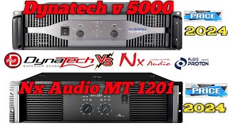 Dynatech v 5000.  VS.  Nx audio mt 1201 comparison. o. all details o price #supersound #psound