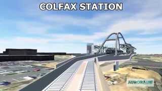 Infraworks 3d Model of Light Rail Project