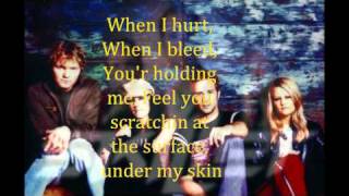 Skillet - Under My Skin (Lyrics)