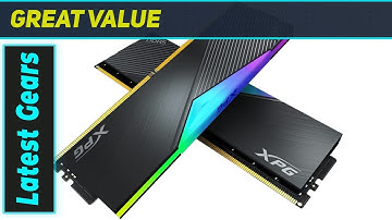 XPG Lancer RGB DDR5 6400MHz: The Ultimate Gaming RAM?