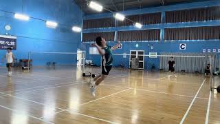 115/8/18 羅羽 榲宇 vs 翊維