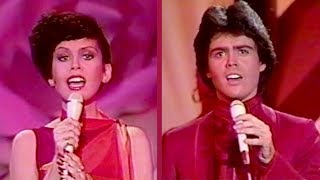 Donny &amp; Marie Osmond - Elvis Presley Tribute (10/7/1977)