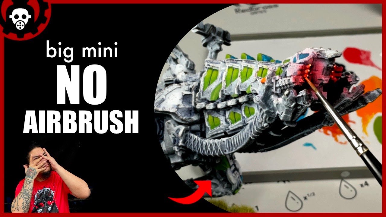 Миниатюра Horizon Zero Dawn THUNDER JAW | Без аэрографа