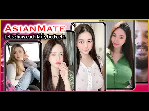 AsianMate - Chat vidéo en direct