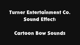 Turner Sfx Cartoon Bow Sounds