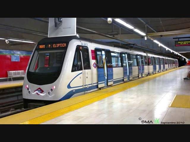 How to use the Metro in Madrid - YouTube