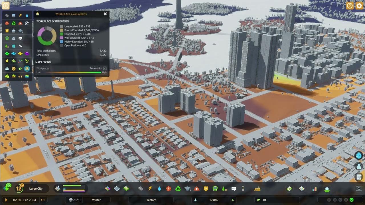 How to Check Unemployment in Cities Skylines 2? YouTube
