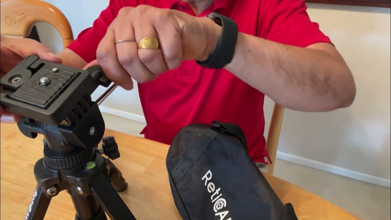 Honest Review of RetiCAM Tabletop Tripod YouTube
