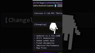 Nueva actualización delta indetectable 😨