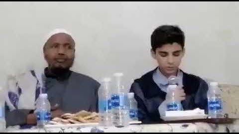 تلاوة طيبة للقارئ المبدع يحيى صدقي بحضرة الشيخ عبد الرشيد صوفي.