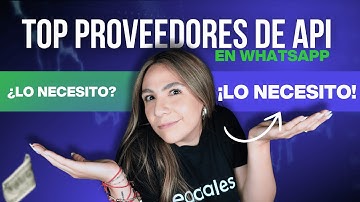 ¿Cuál es el mejor proveedor de API WhatsApp en 2025? 🤔  Aquí tienes la respuesta 🚀