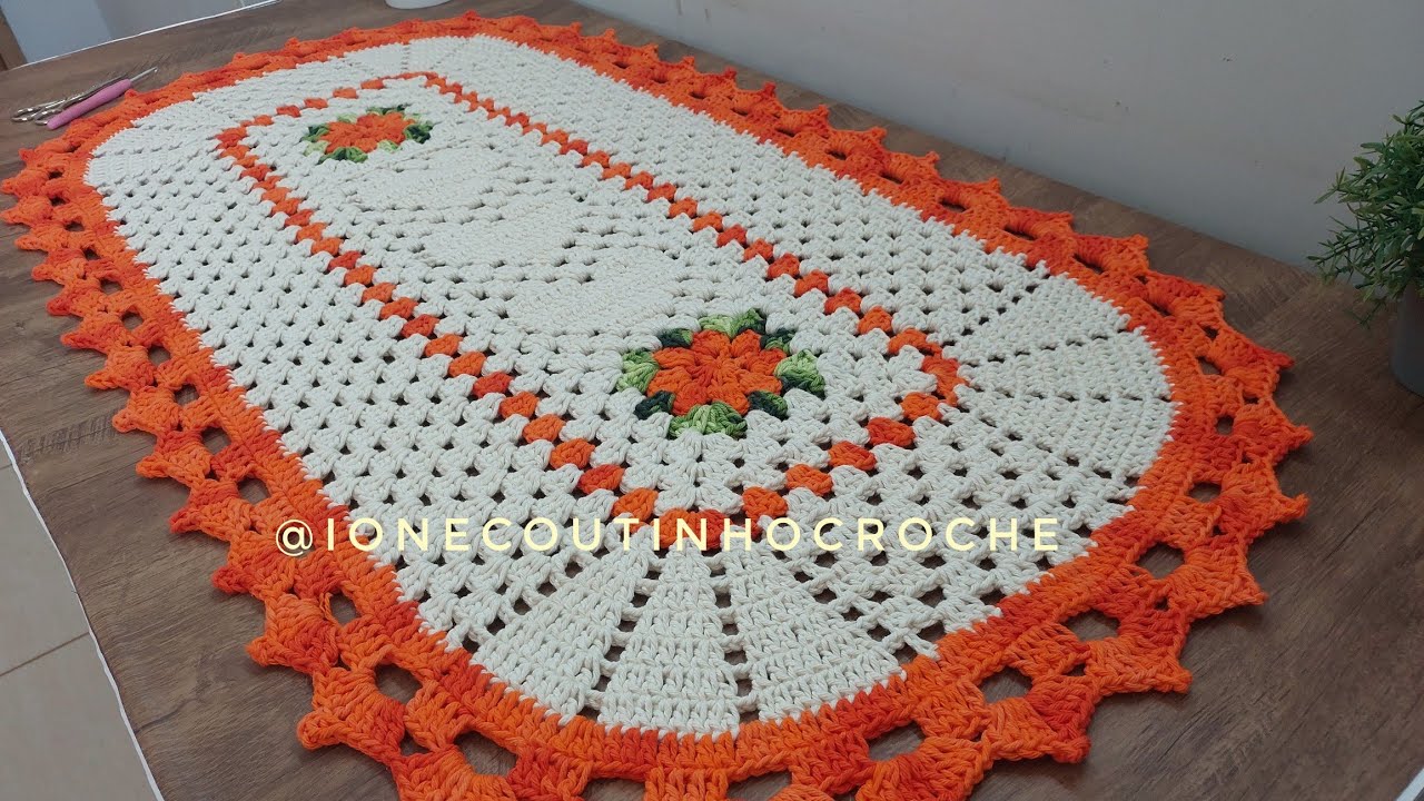 VÍDEO AULA - TAPETE VINTAGE COM SQUARE RETRÔ - SUCESSO DO MOMENTO Part. 2