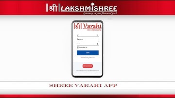 How to Install & Login | Shree Varahi Mobile App | Lakshmishree Group