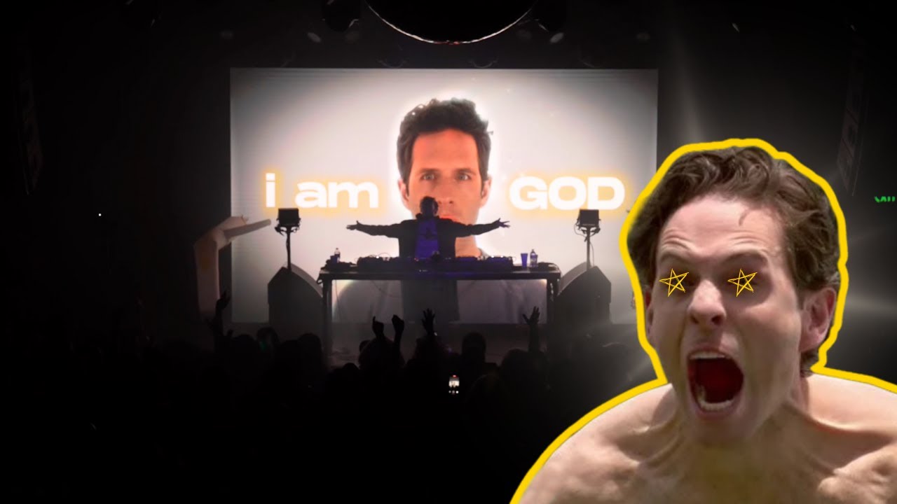 Sunny Rave GOLDEN GOD x Upside Down | LIVE @ SUNNY RAVE w/ dj pressed - YouTube