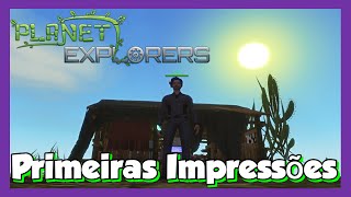 Planet Explorers # Primeiras Impressões, Multiplayer "SÉRIE"
