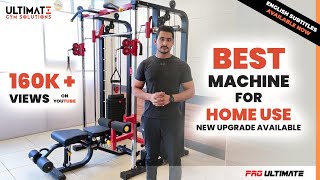 Functional Trainer + Smith Machine + Squat Stand COMBO| Abhishek Gagneja | Ultimate Gym Solutions